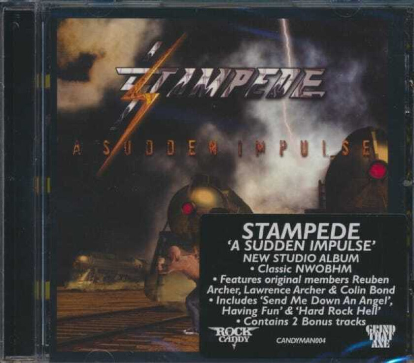 Stampede  A Sudden Impulse  CD