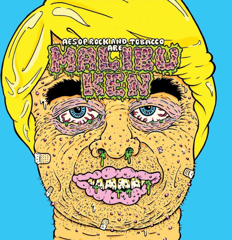 Malibu Ken (Aesop Rock & TOBACCO)  Malibu Ken  CD