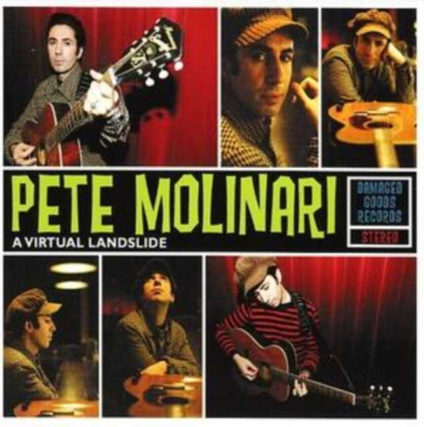 Pete Molinari A Virtual Landslide CD