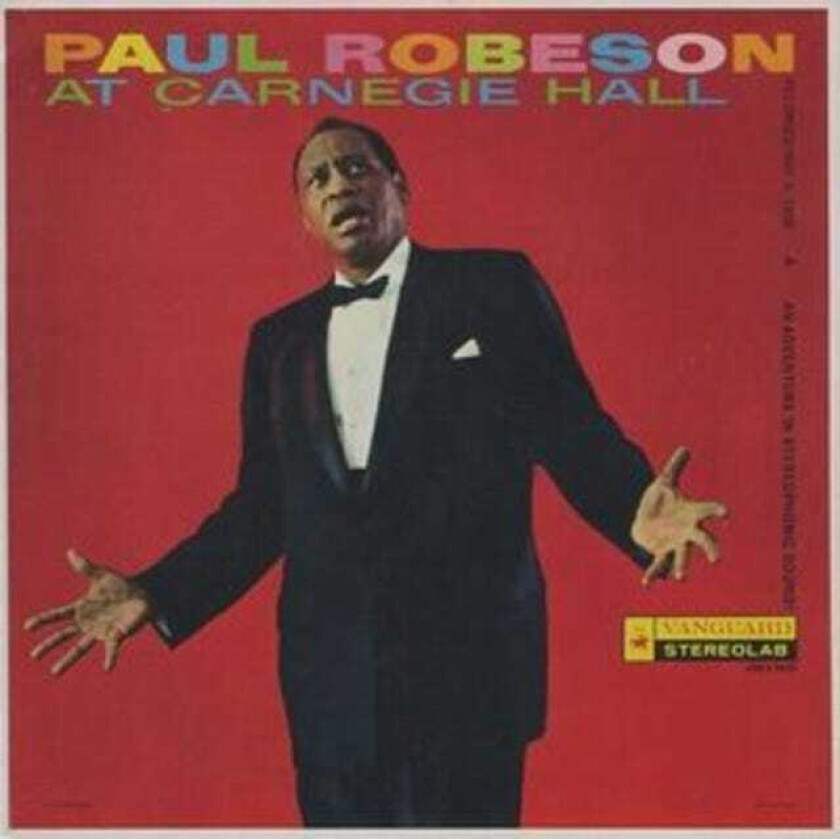 Paul Robeson At Carnegie Hall CD