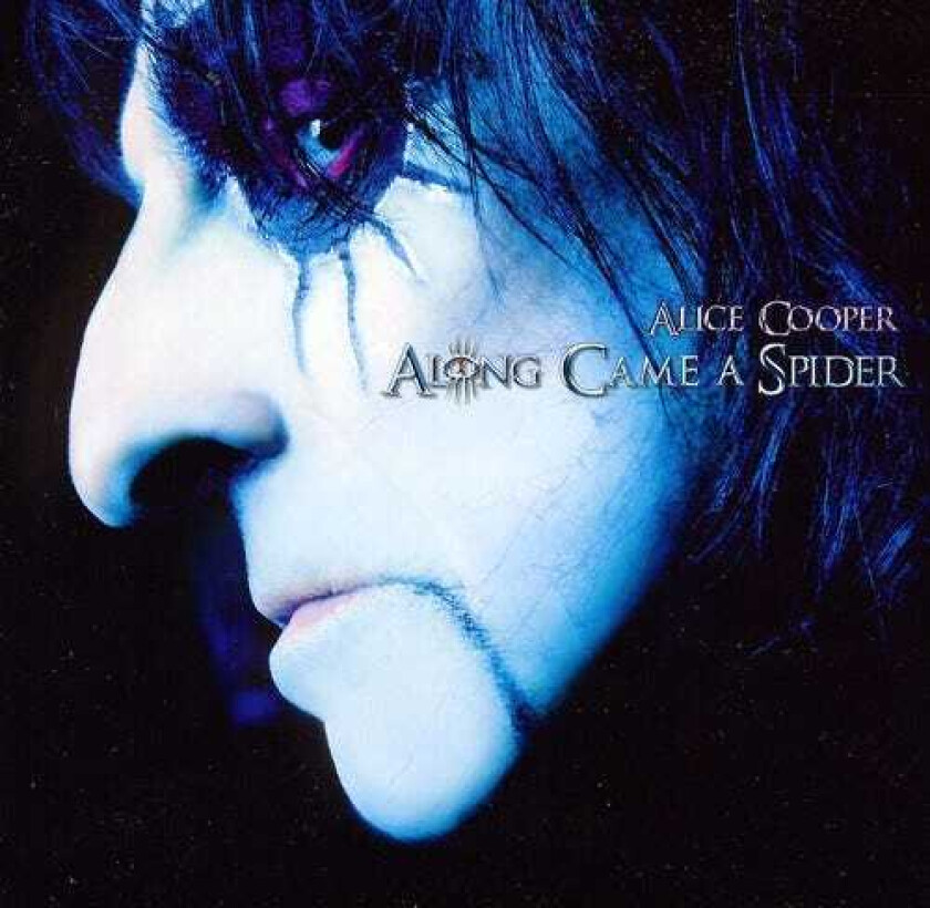 Alice Cooper  Along Came A Spider  CD