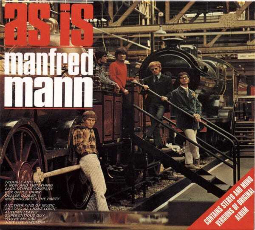 Manfred Mann  As Is  CD