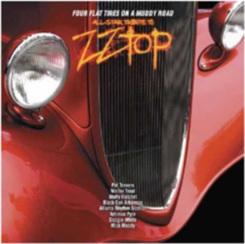 ZZ Top Tribute, Diverse Artister AllStar Tribute To ZZ Top Four Flat Tires On A Muddy Road CD