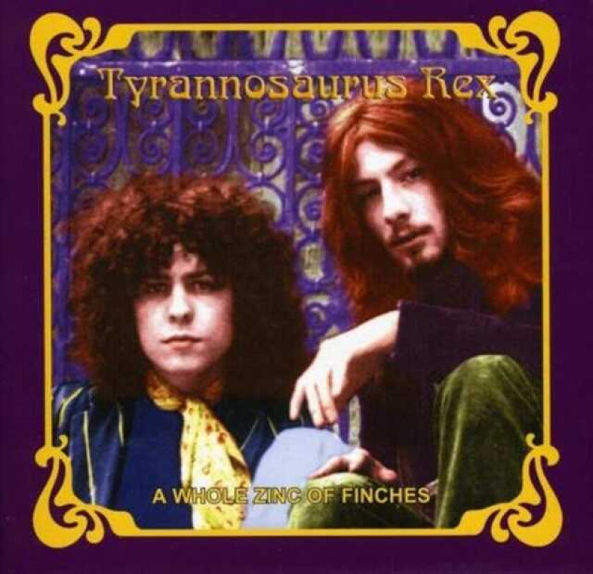 Marc Bolan & T.Rex A Whole Zinc Of Finches CD