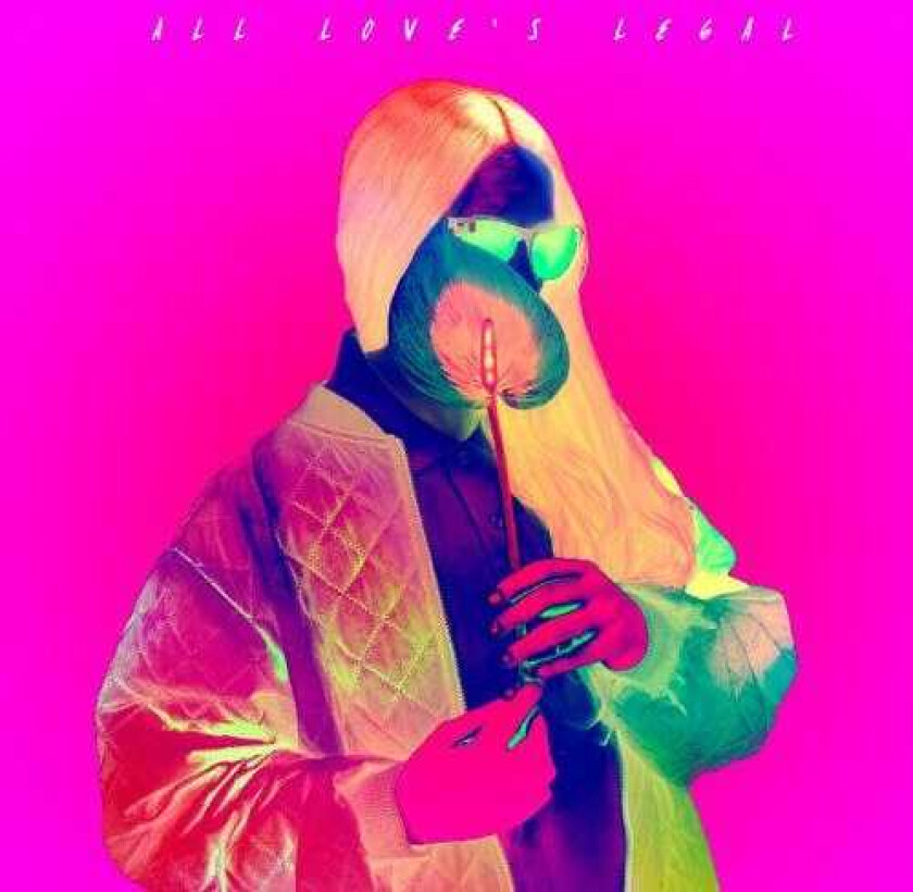 Planningtorock All Love's Legal CD