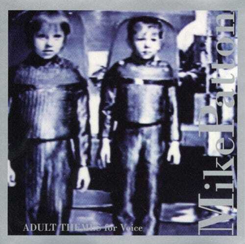 Mike Patton  Adult Themes For Voice  CD