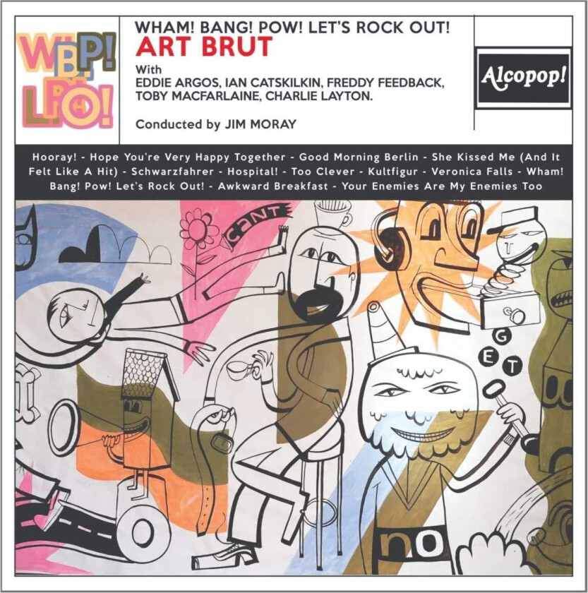 Art Brut Wham! Bang! Pow! Let's Rock Out! LP/Vinyl