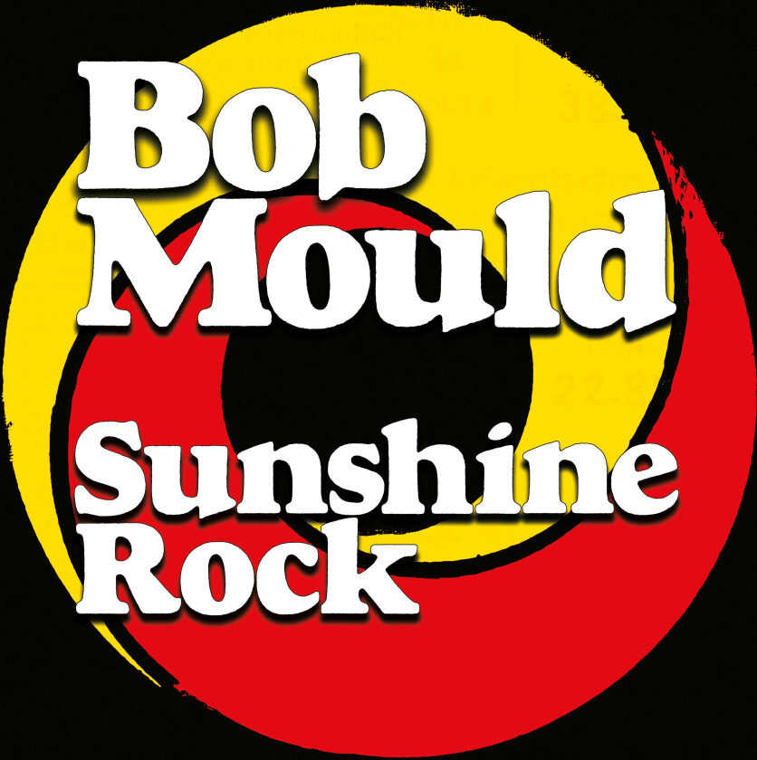 Bob Mould Sunshine Rock LP/Vinyl
