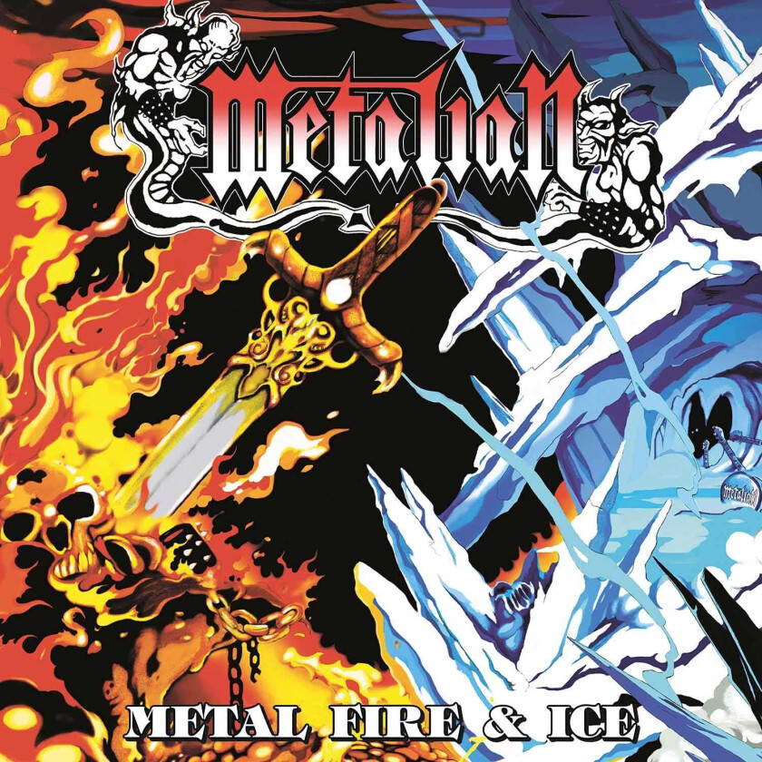 Metalian Metal, Fire & Ice CD