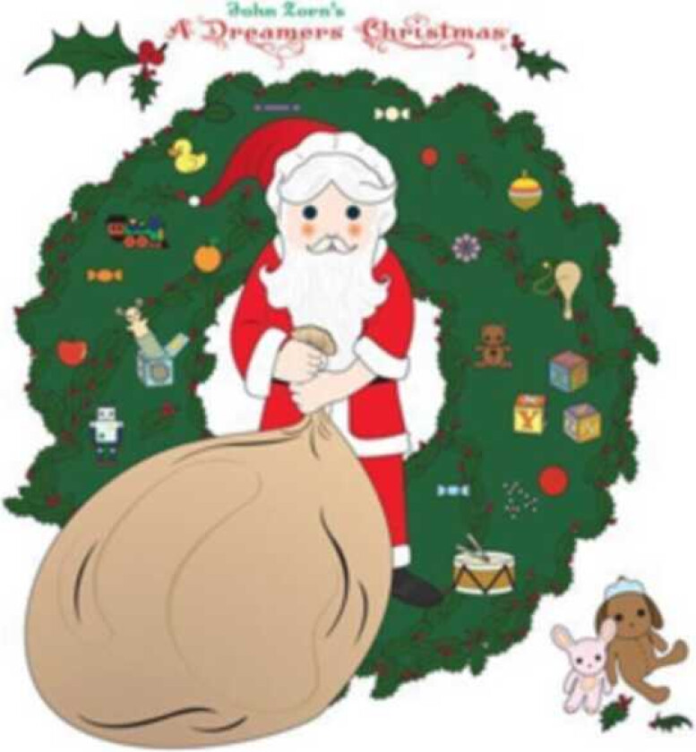 John Zorn A Dreamers Christmas CD