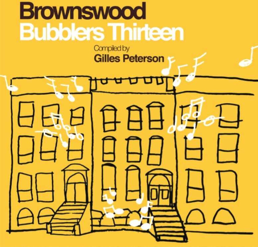 Diverse Soul  Brownswood Bubblers Thirteeen  LP/Vinyl