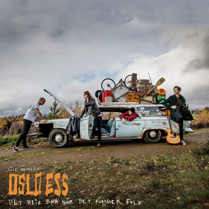 Oslo Ess Det Blir Bra Når Det Kommer Folk (Live Akustisk) CD