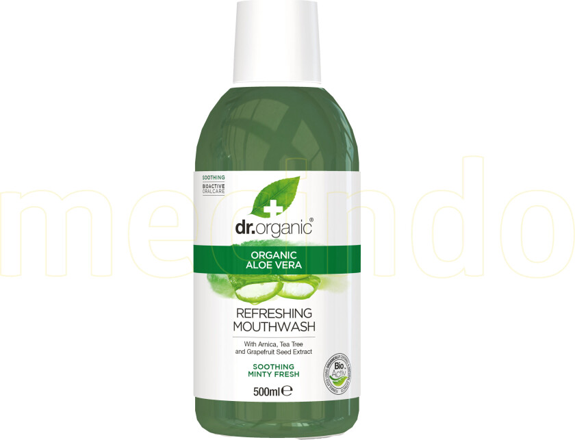Munnskyll Aloe Vera - 500 ml