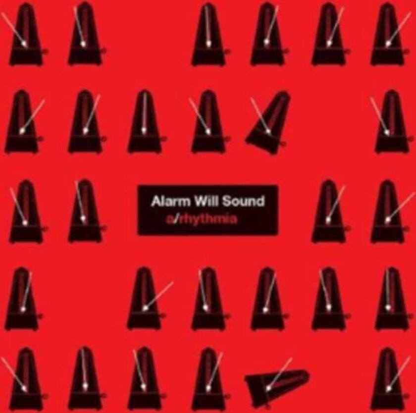 Alarm Will Sound  A/Rhythmia  CD