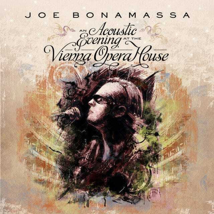 Joe Bonamassa  An Acoustic Evening At The Vienna Opera House  CD