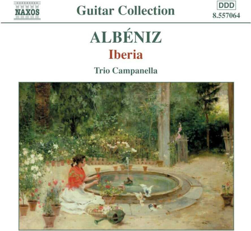 Trio Campanella Albéniz: Iberia (arr 3 Guitars) CD