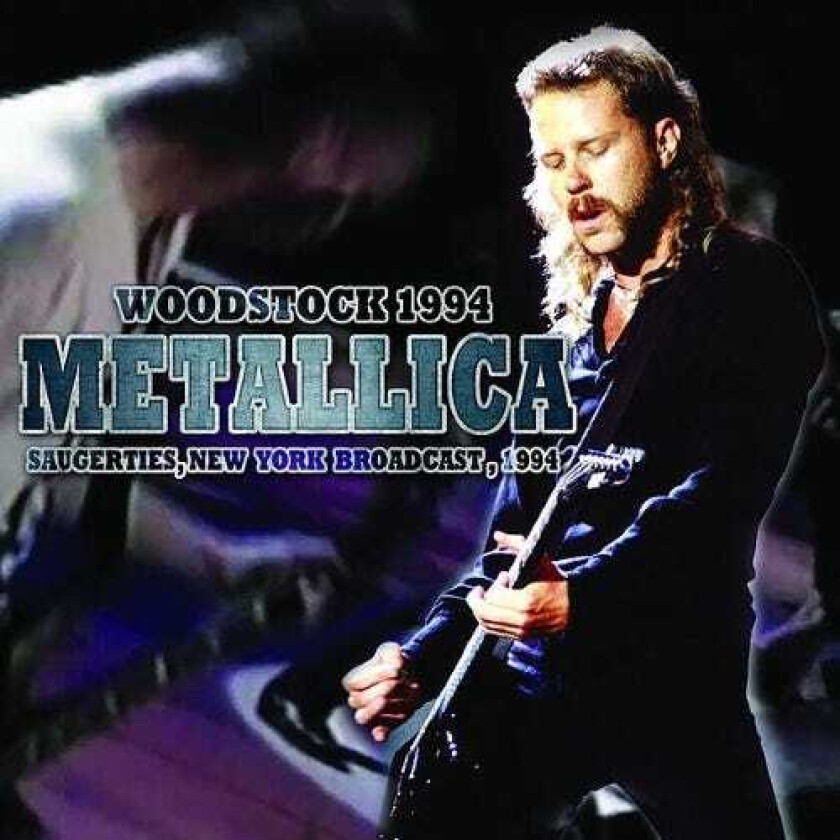 Metallica  Woodstock 1994  CD