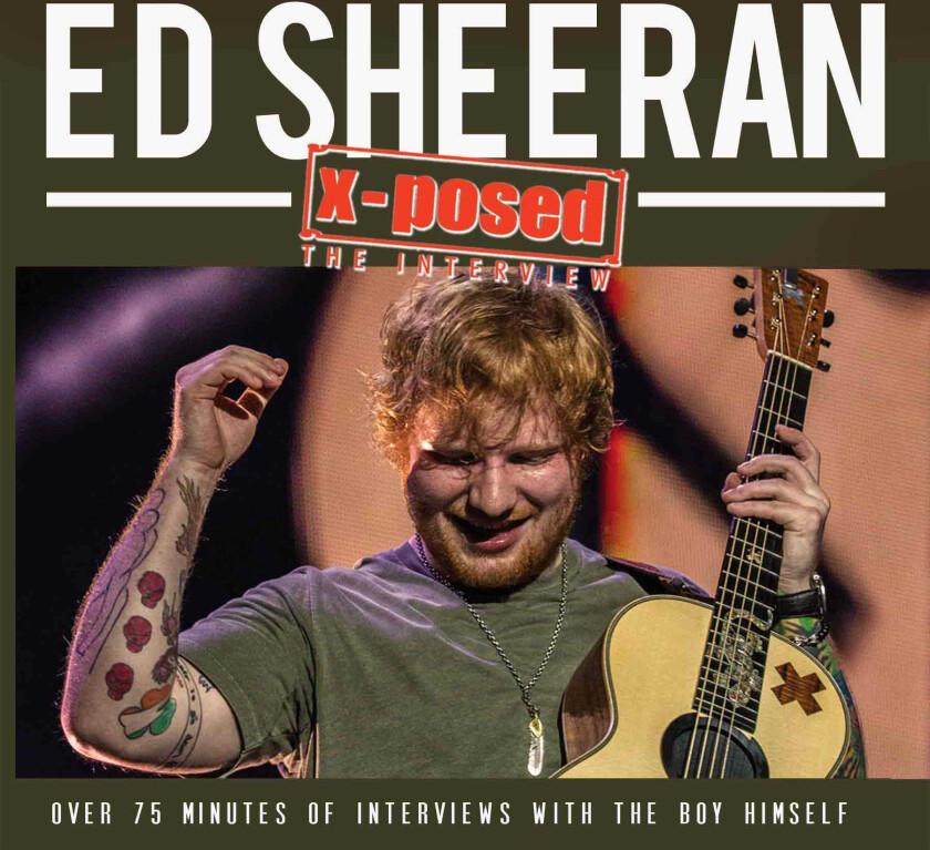 Ed Sheeran XPosed CD