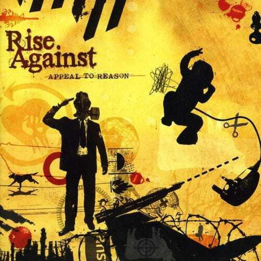 Rise Against  Appeal To Reason  CD