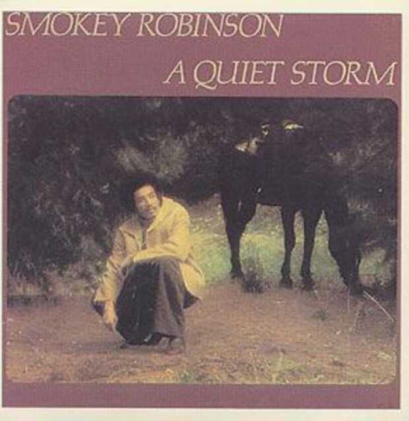 Smokey Robinson A Quiet Storm CD