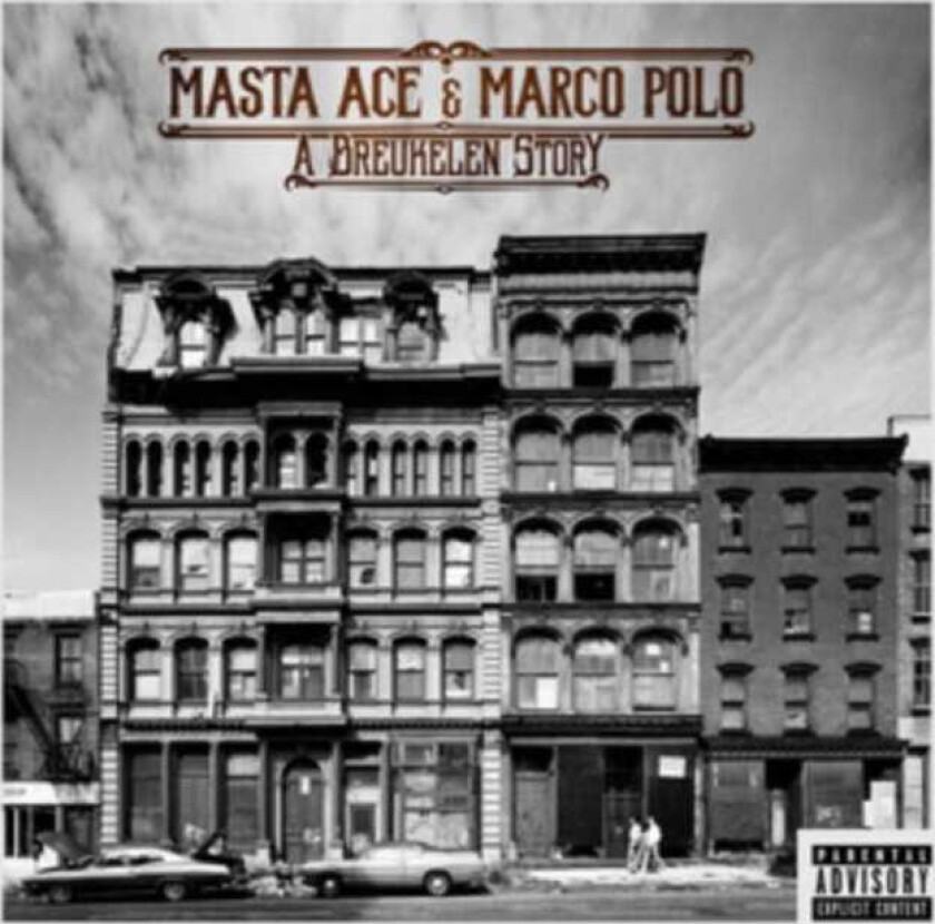 Masta Ace & Marco Polo, Masta Ace A Breukelen Story LP/Vinyl