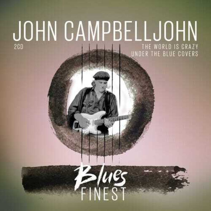John Campbelljohn Blues Finest CD