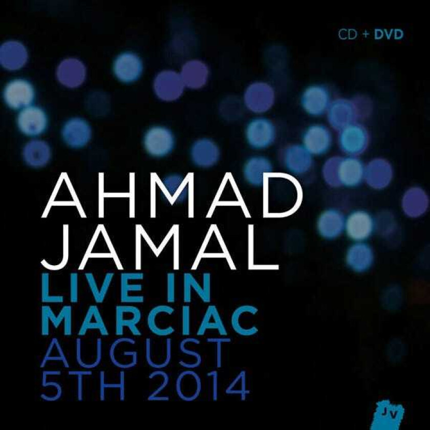 Ahmad Jamal  Live In Marciac 2014  CD