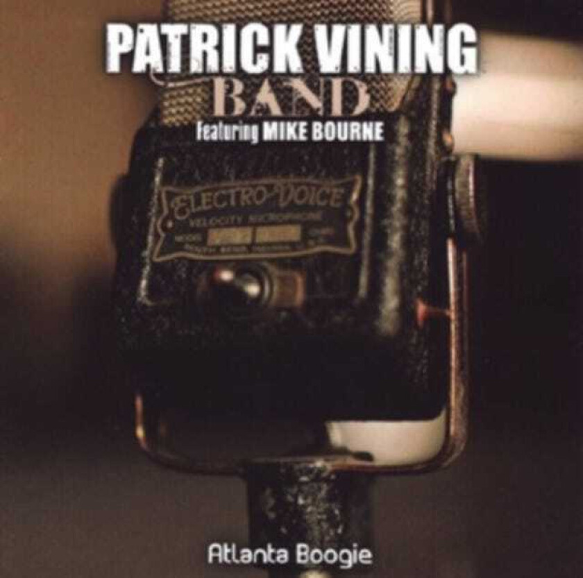 Patrick Vining  Atlanta Boogie  CD