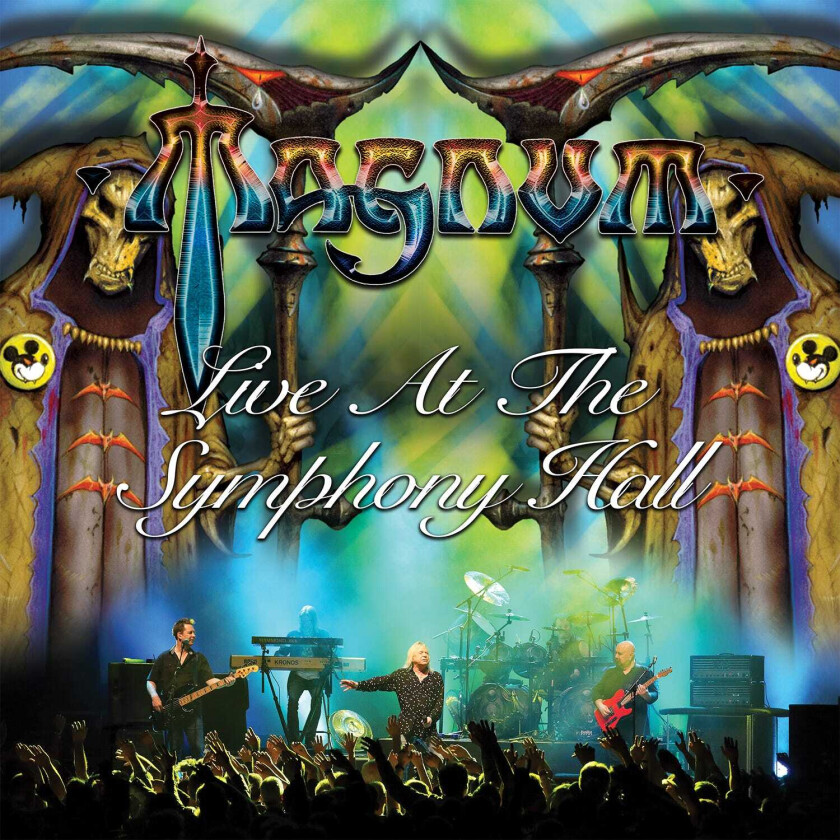 Magnum Live At The Symphony Hall CD