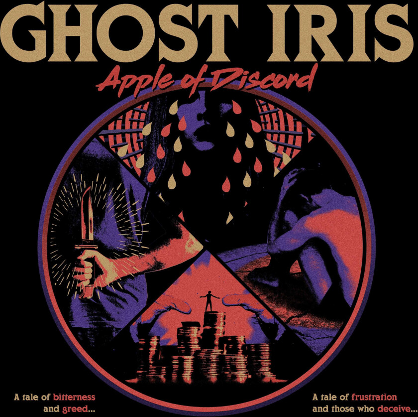 Ghost Iris Apple Of Discord LP/Vinyl