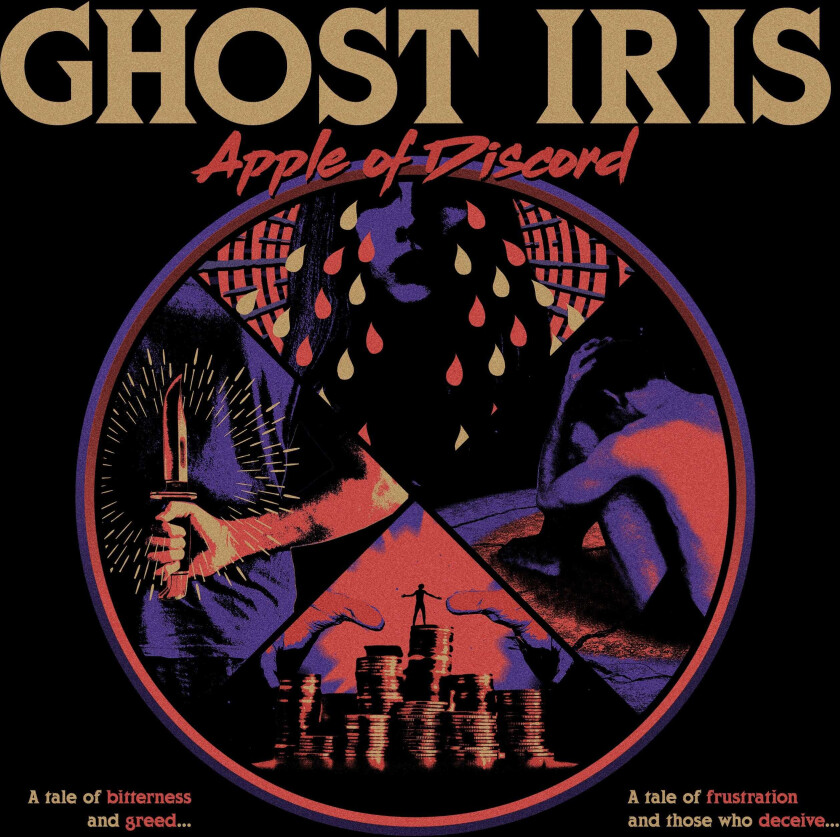 Ghost Iris  Apple Of Discord  CD