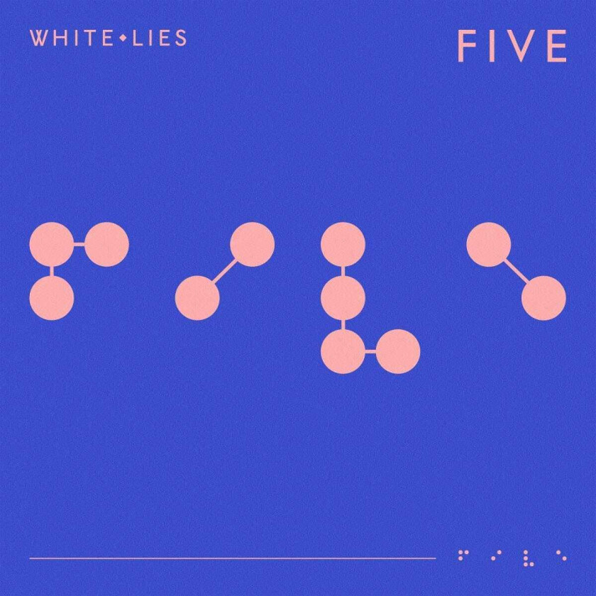 White Lies  Five  CD