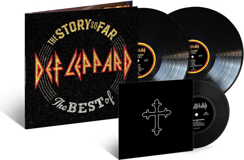 Def Leppard The Story So Far The Best Of Def Leppard LP/Vinyl