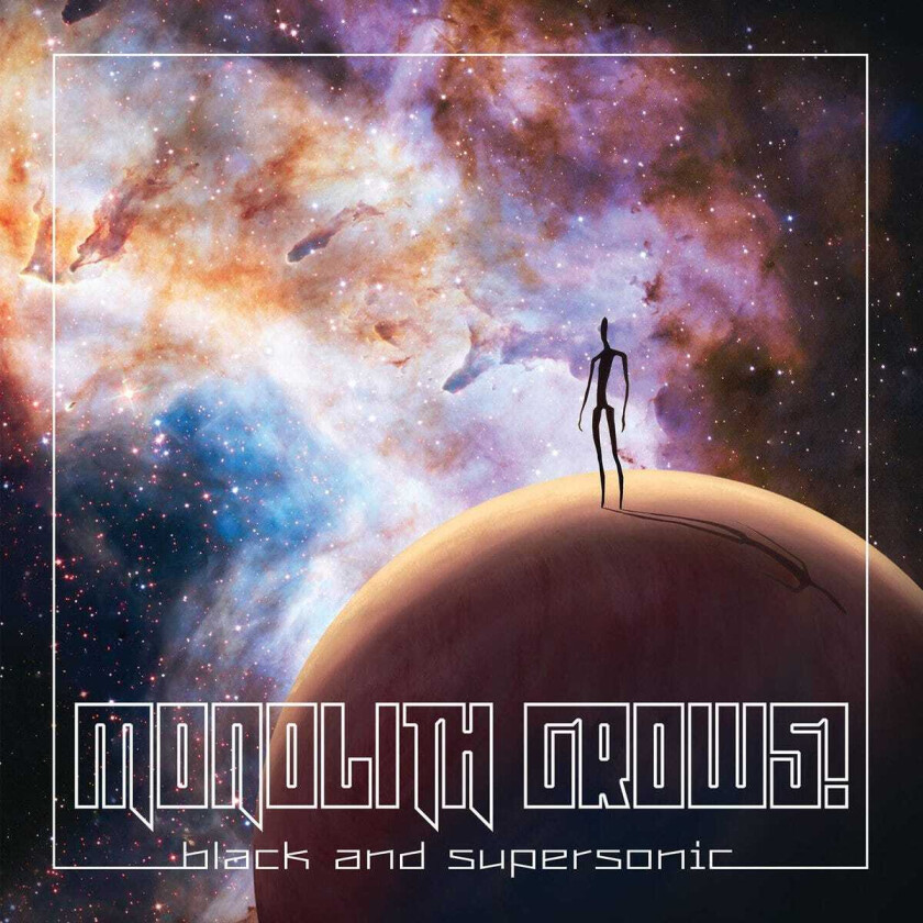 Monolith Grows! Black And Supersonic LP/Vinyl