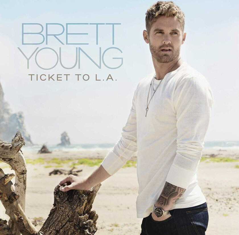 Brett Young  Ticket To L.A.  CD