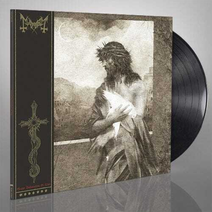 Mayhem Grand Decleration Of War LP/Vinyl