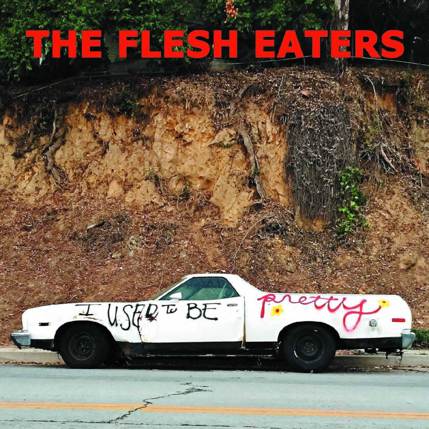The Flesh Eaters I Used To Be Pretty LP/Vinyl