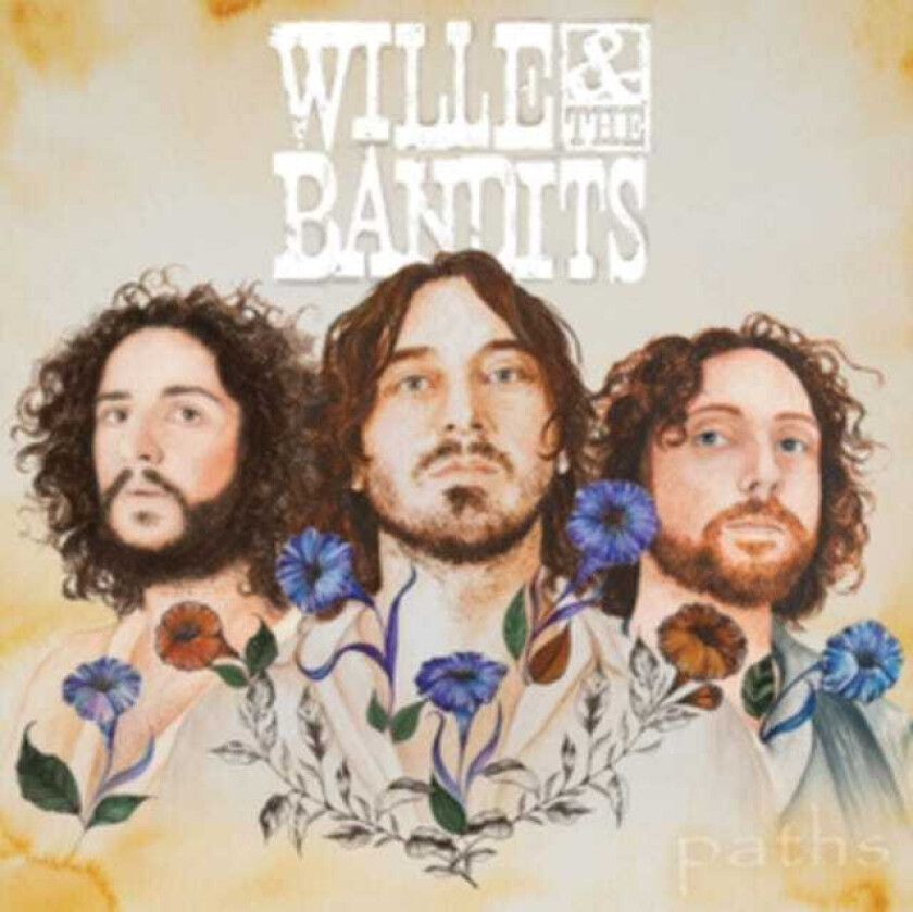 Willie & The Bandits Paths LP/Vinyl