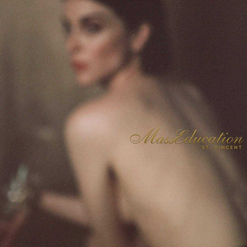 St. Vincent : MassEducation CD (2018)