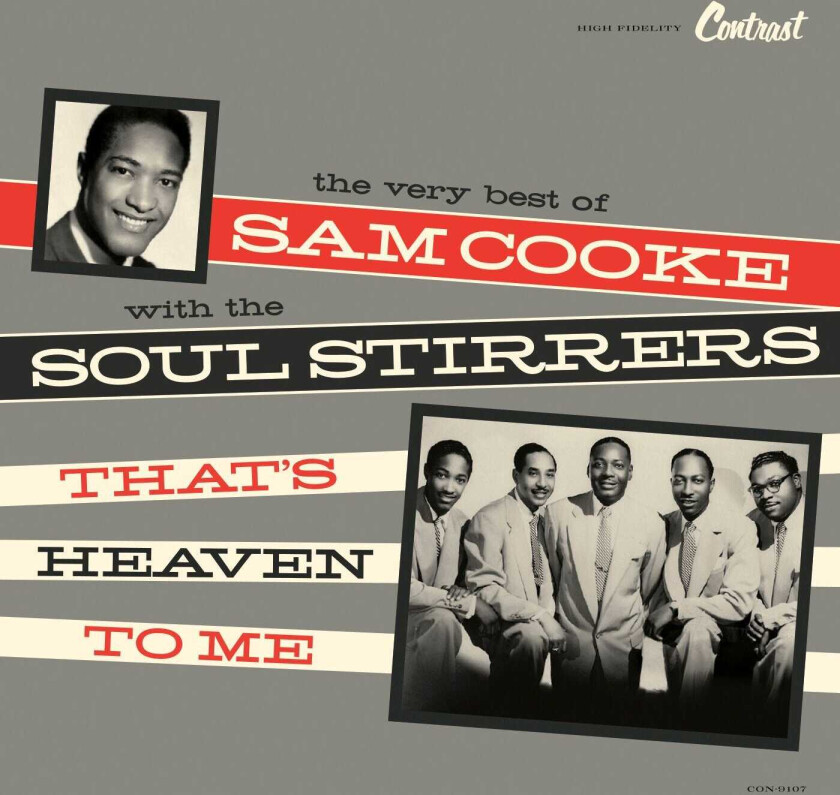 Sam Cooke  That's Heaven To Me  CD