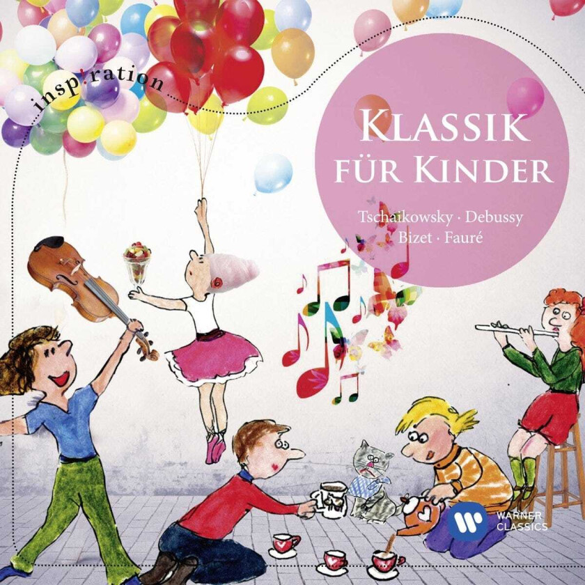 Diverse Klassisk  Klassik Für Kinder / Classical Music For Kids  CD