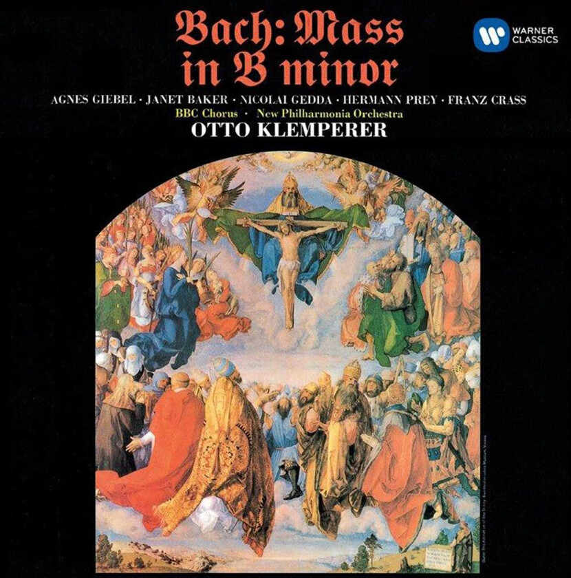 Otto Klemperer Bach: Mass In B Minor CD