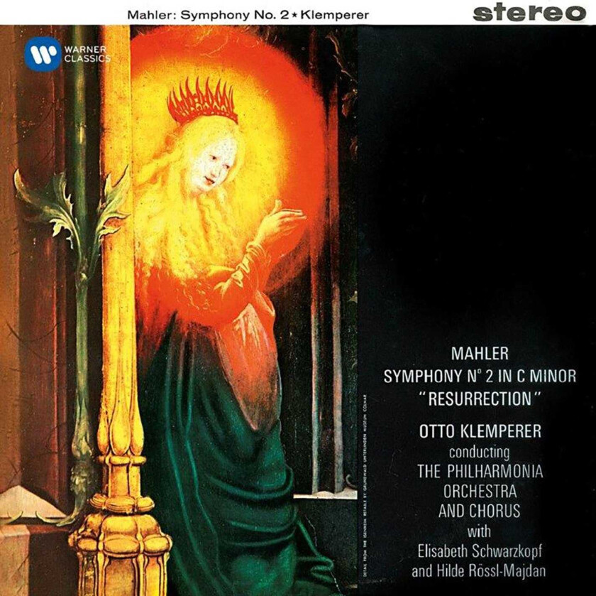 Otto Klemperer  Mahler: Symphony No.2 'resurrection'  CD