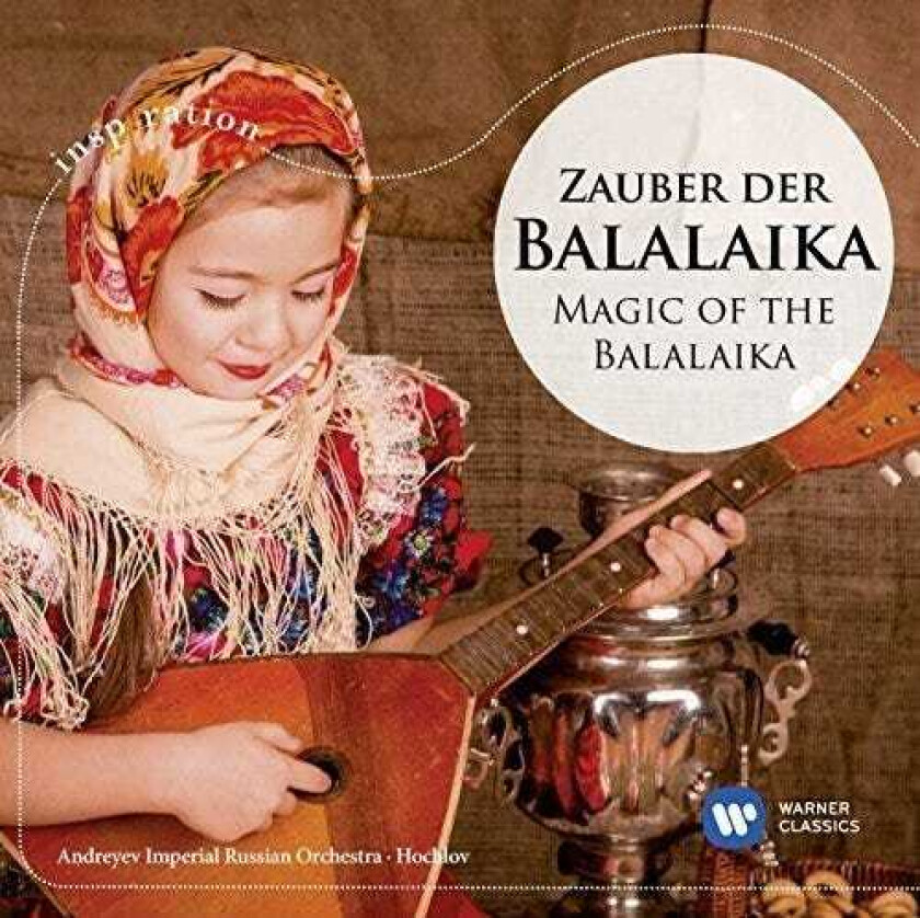 Andreyev Imperial Russian Orchestra  Zauber Der Balalaika / Magic Of The Balalaika  CD