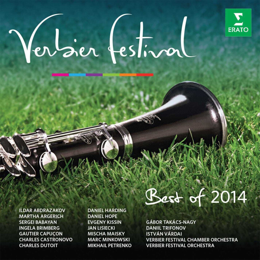 Diverse Klassisk Verbier Festival Best Of 2014 CD