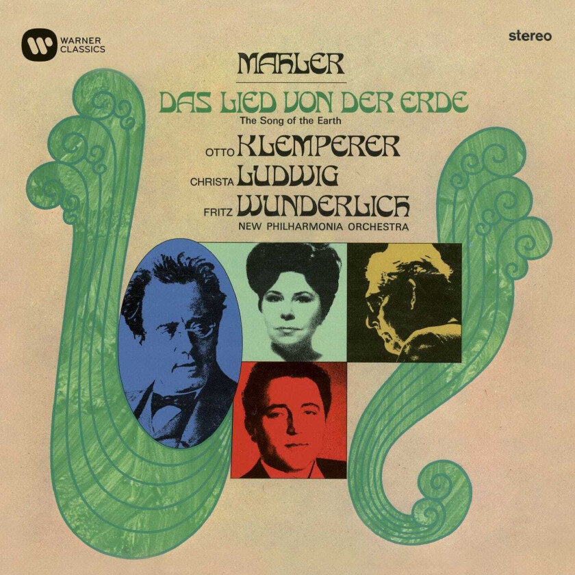 Otto Klemperer, Christa Ludwig, Fritz Wunderlich  Mahler: Das Lied Von Der Erde  CD