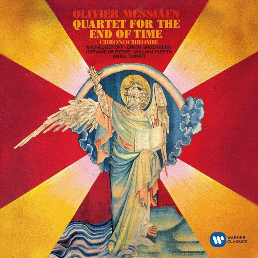 Michel Béroff Messiaen: Quartet For The End Of Time CD