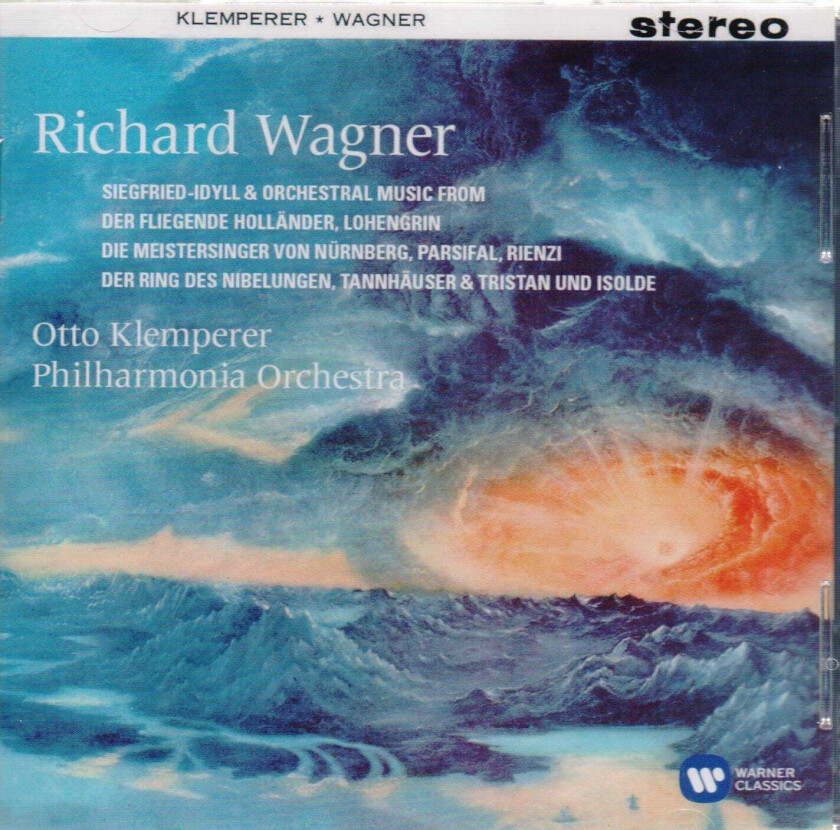 Otto Klemperer  Wagner: Orchestral Highlights  CD