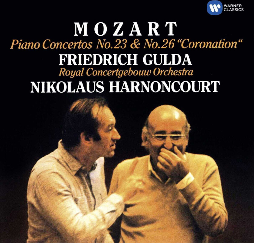 Friedrich Gulda, Nikolaus Harnoncourt Mozart : Piano Concertos Nos 23 & 26 CD