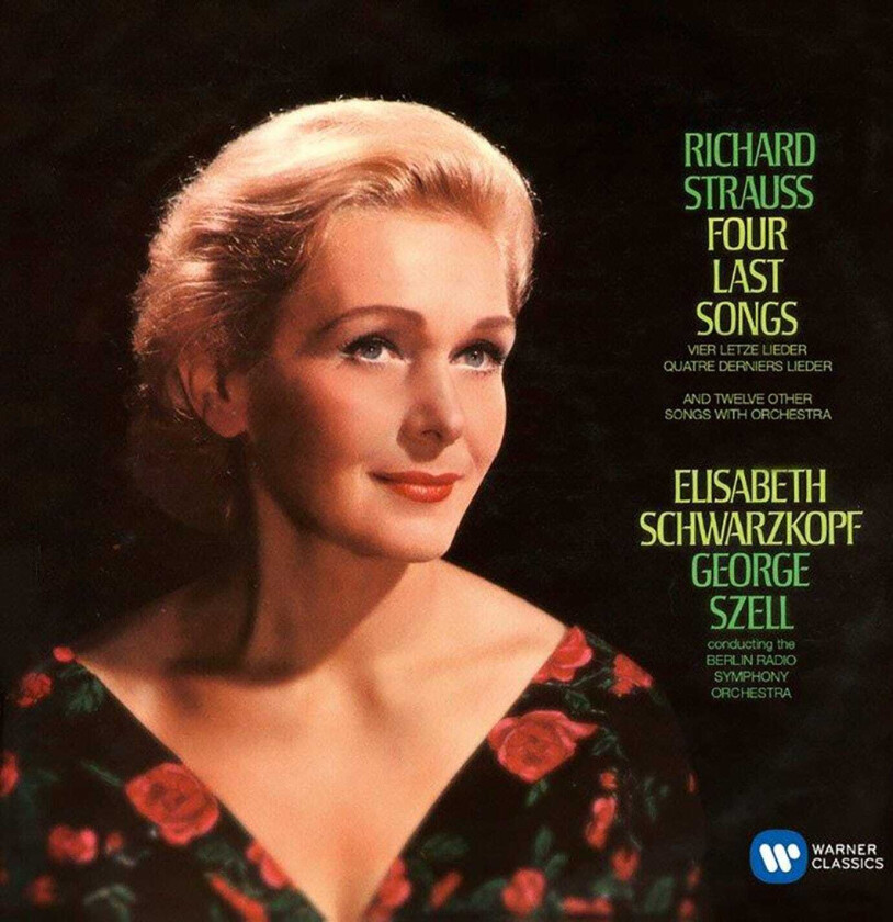 Elisabeth Schwarzkopf, George Szell  R. Strauss: Vier Letzte Lieder  CD